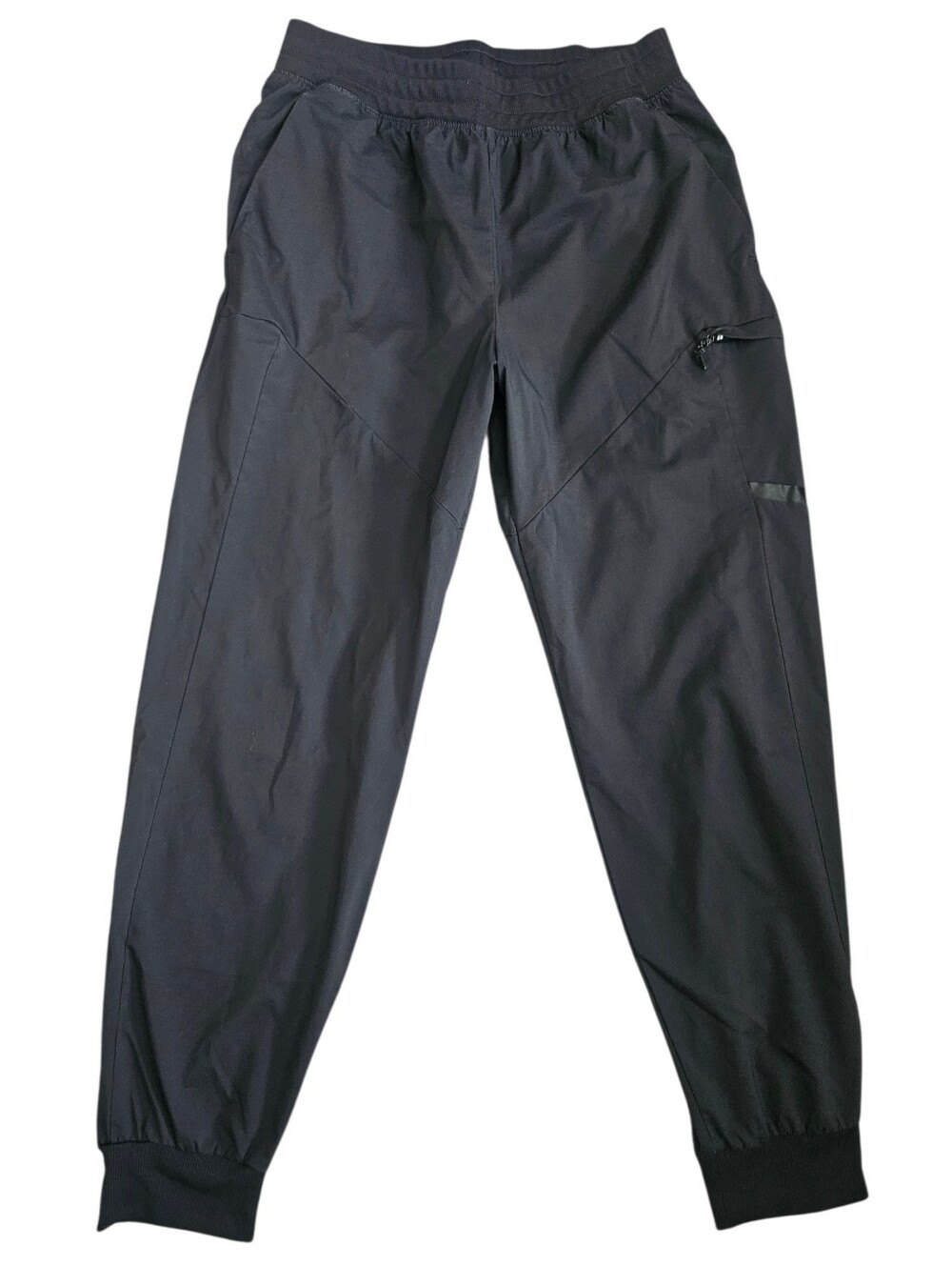 Skora Jogger Pants Men Large Black Quick Dry Running Training Gym Active Stretch